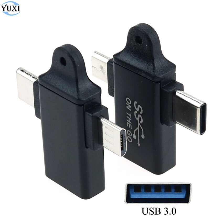 YuXi 100pcs USB 3.0 -ũ USB  USB C -C..